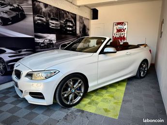  Voir détails -BMW Serie 2 (f23) cabriolet m235i bva8 à Saint-Maur-des-Fosss (94)