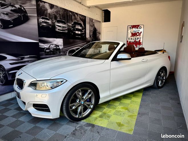 BMW Serie 2 (f23) cabriolet m235i bva8 Blanc de 2015