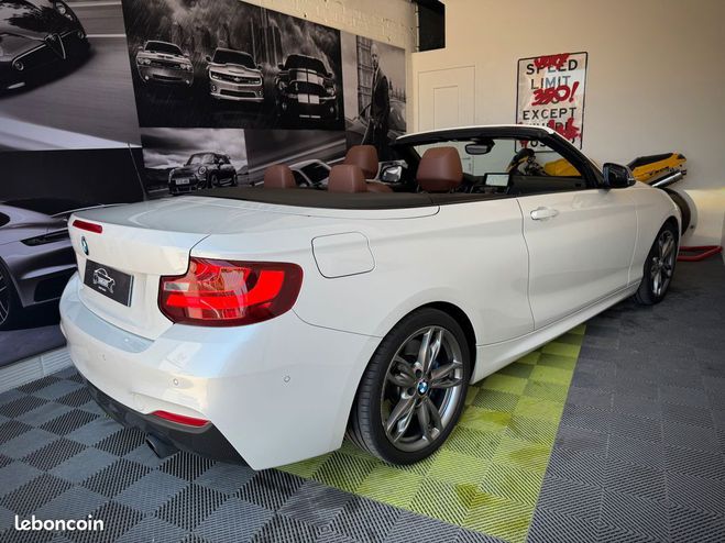 BMW Serie 2 (f23) cabriolet m235i bva8 Blanc de 2015
