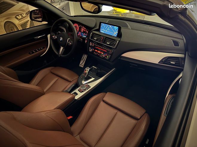 BMW Serie 2 (f23) cabriolet m235i bva8 Blanc de 2015