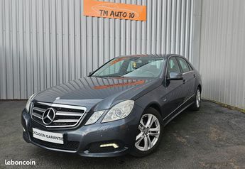  Voir détails -Mercedes Classe E 250 2.2 CDi 204CH BVA AVANTGARDE 188Mkms à  La Chapelle-Saint-Luc (10)
