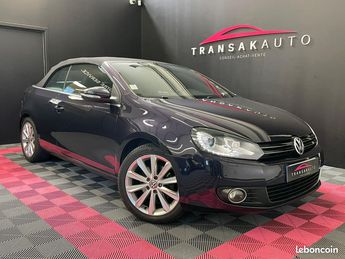  Voir détails -Volkswagen Golf CABRIOLET 1.6 TDI 105 FAP Carat Edition  à Lesmnils (54)