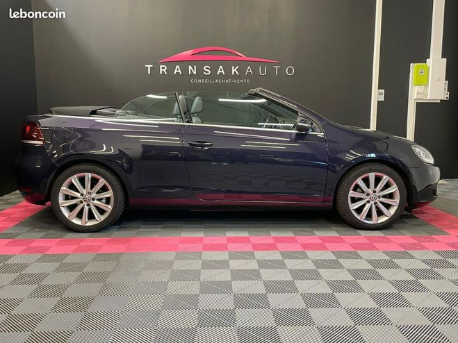 Volkswagen Golf CABRIOLET 1.6 TDI 105 FAP Carat Edition  Violet de 2011