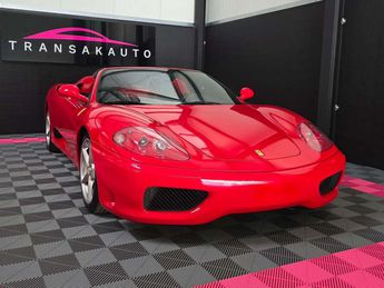  Voir détails -Ferrari 360 Modena Spider 3.6i V8 40v F1 à Mons (70)