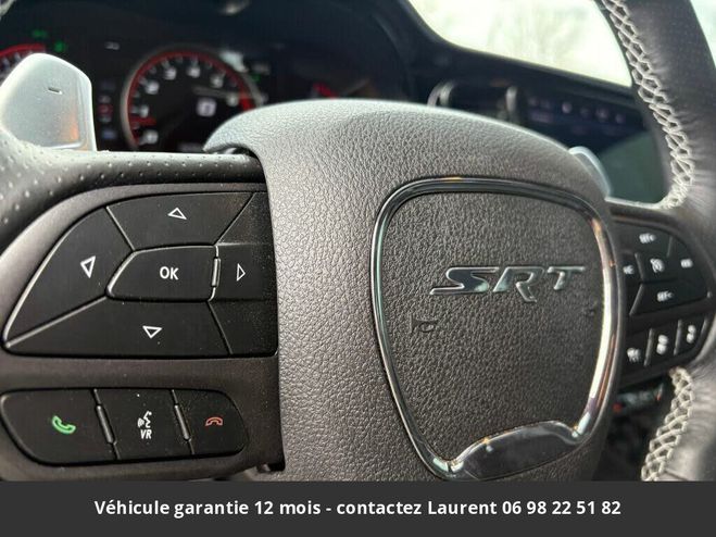 Dodge Challenger srt 392 6.4 v8 hors homologation 4500e Noir de 2022