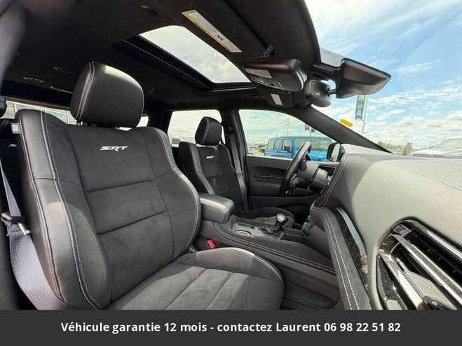 Dodge Challenger srt 392 6.4 v8 hors homologation 4500e Noir de 2022
