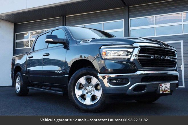 Dodge Ram etorque laramie crew cab 4x4 tout compri Noir de 2020