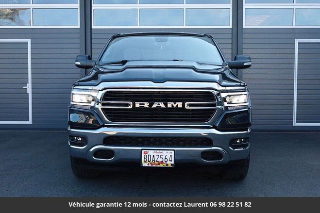 Dodge Ram etorque laramie crew cab 4x4 tout compri Noir de 2020