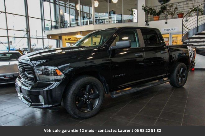 Dodge Ram sport night 5.7l 4x4 tout compris hors h Noir de 2021