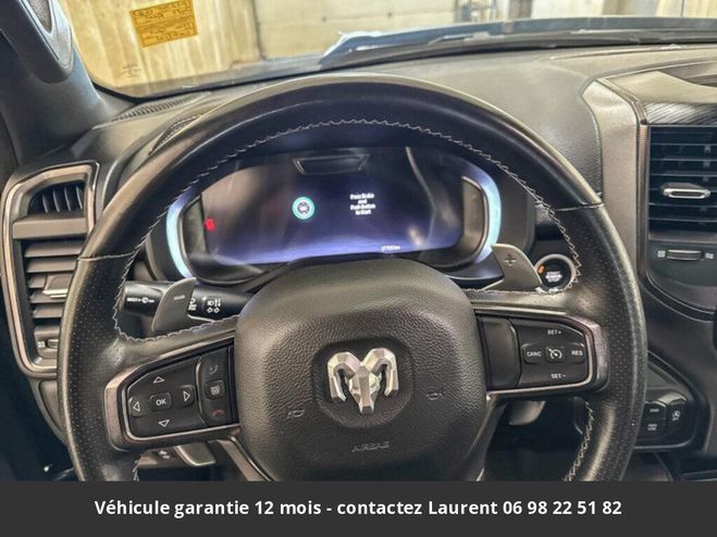 Dodge Ram sport night 12p 5.7l 4x4 tout compris ho Noir de 2023