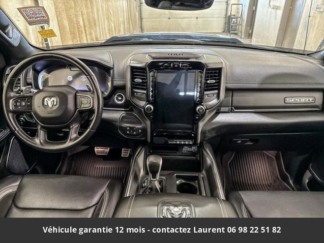 Dodge Ram sport night 12p 5.7l 4x4 tout compris ho Noir de 2023