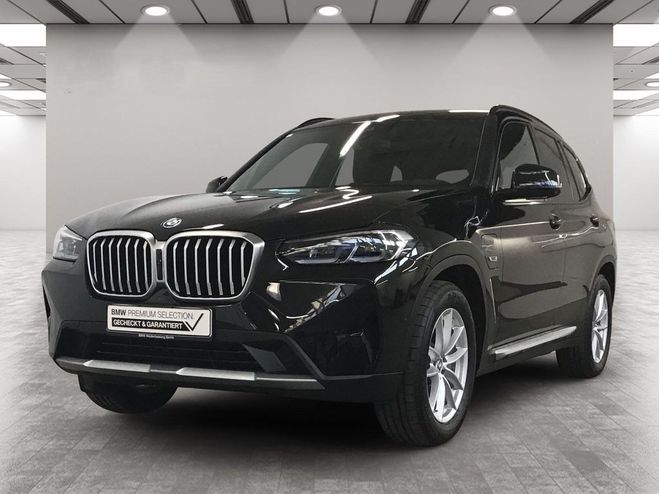 BMW X3 G01 LCI xDrive 30e 292ch BVA8 x Line Noir de 2021