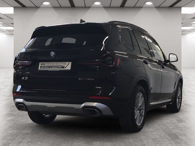BMW X3 G01 LCI xDrive 30e 292ch BVA8 x Line Noir de 2021