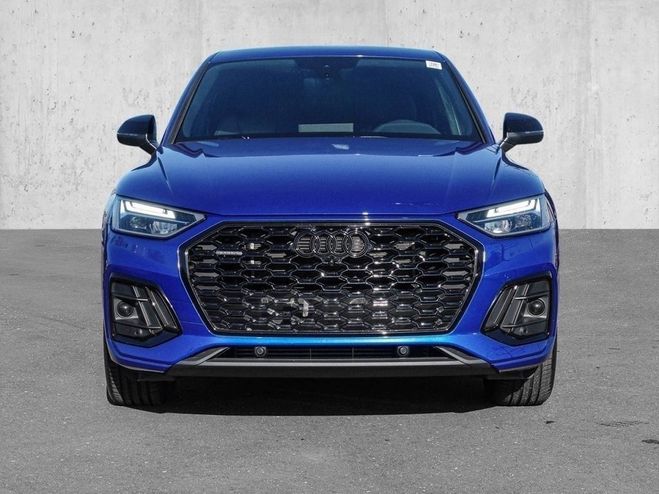 Audi Q5 Sportback 50 TFSIe 299 S tronic 7 Quattr Bleu de 2021