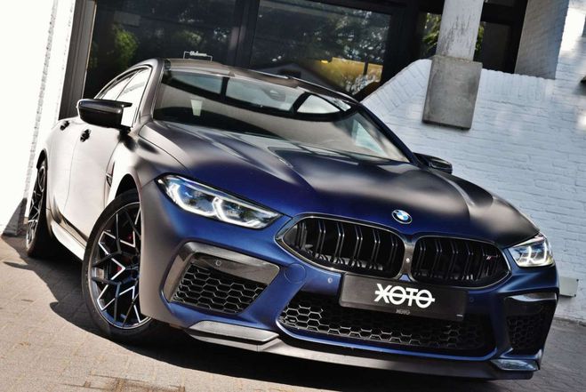 BMW M8 GRAN COUPE AS V8 COMPETITION Bleu Mtallis de 