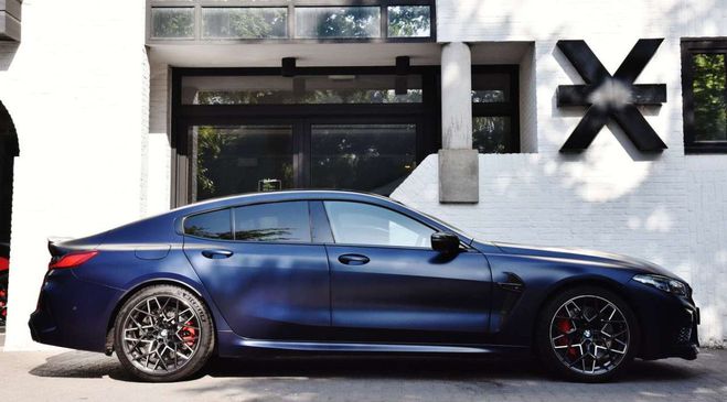 BMW M8 GRAN COUPE AS V8 COMPETITION Bleu Mtallis de 