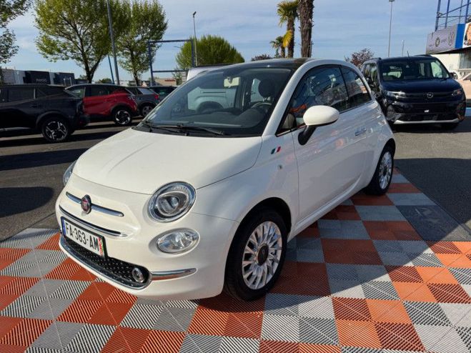 Fiat 500 1.2 69 LOUNGE Toit Ouvrant  de 2016