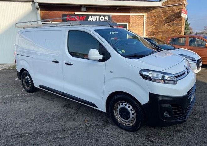 Citroen Jumpy Taille M 1.6 L HDI 115 cv BVM6  de 2018