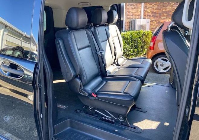 Mercedes Vito 119 CDI 190 cv 5 places  de 2018