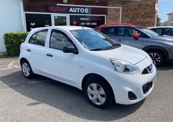 Nissan Micra 1.2 L 80 cv 5 portes  de 2015
