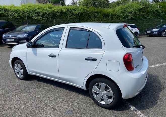 Nissan Micra 1.2 L 80 cv 5 portes  de 2015