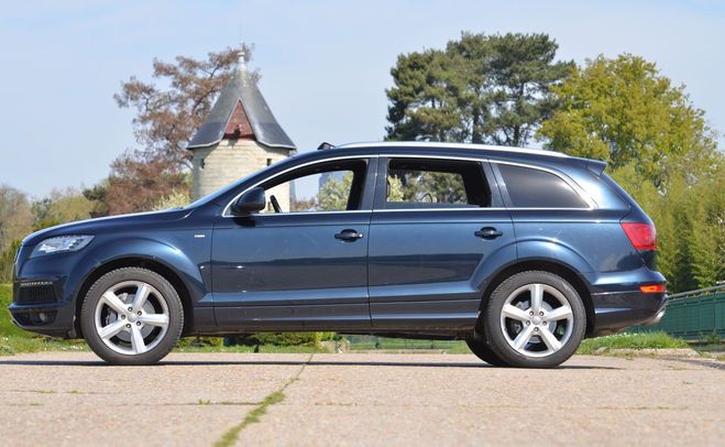Audi Q7 BVA Quattro 3.0 V6 TDI 240 ch Tiptronic   de 2010