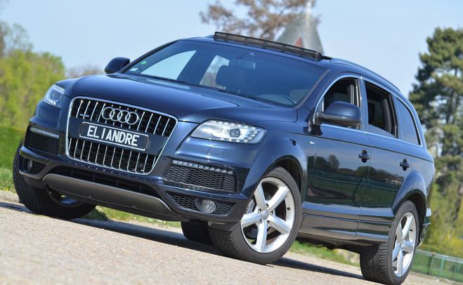 Audi Q7 BVA Quattro 3.0 V6 TDI 240 ch Tiptronic   de 2010