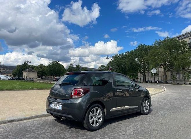 Citroen DS3    BVA (2) 1.2 PURETECH 110 SO Chic EAT6 - de 2017