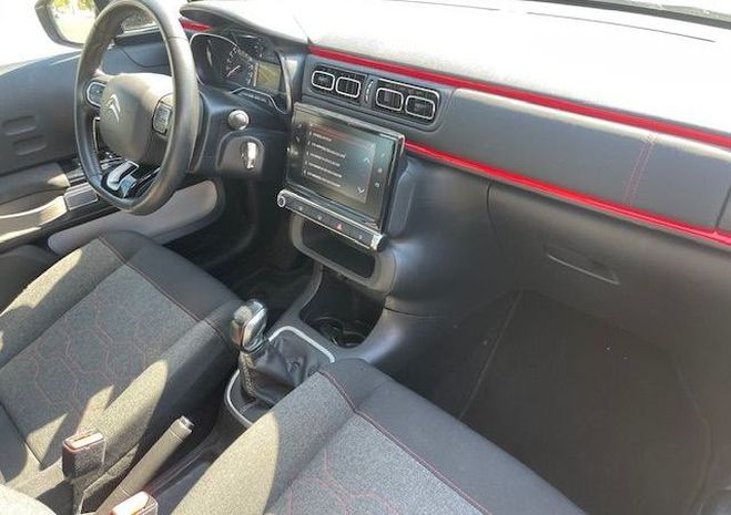 Citroen C3 III (2) 1.2 PURETECH 83 S&S SHINE  de 2019