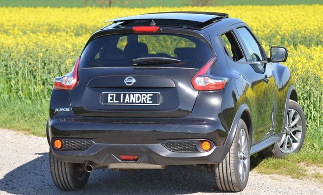 Nissan Juke BVA 1.7 DIG-T Allmode 4x4 XTronic 7 TEKN  de 2017