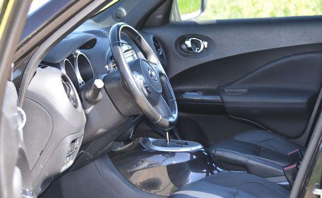 Nissan Juke BVA 1.7 DIG-T Allmode 4x4 XTronic 7 TEKN  de 2017