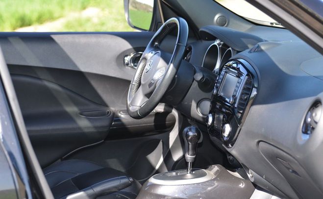 Nissan Juke BVA 1.7 DIG-T Allmode 4x4 XTronic 7 TEKN  de 2017