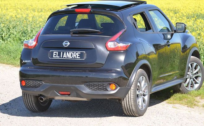 Nissan Juke BVA 1.7 DIG-T Allmode 4x4 XTronic 7 TEKN  de 2017