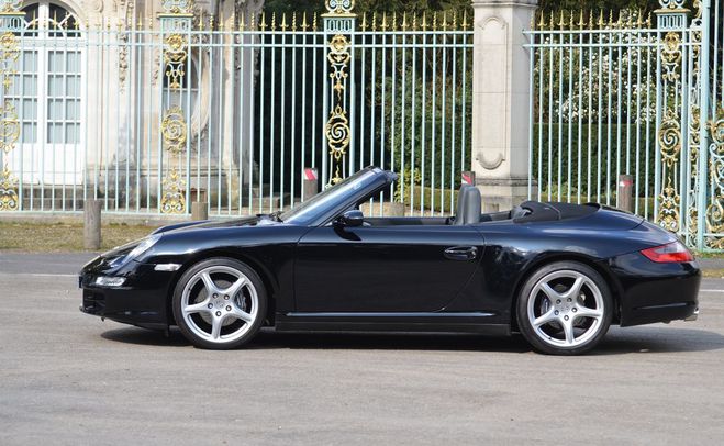Porsche 911 type 997 Carrera 4 Cabriolet  de 2005