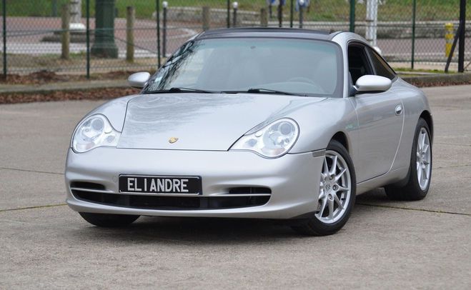 Porsche 911 type 996 BVA Targa Tiptronic  de 2002