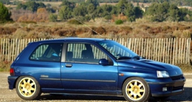 Renault Clio   de 1993