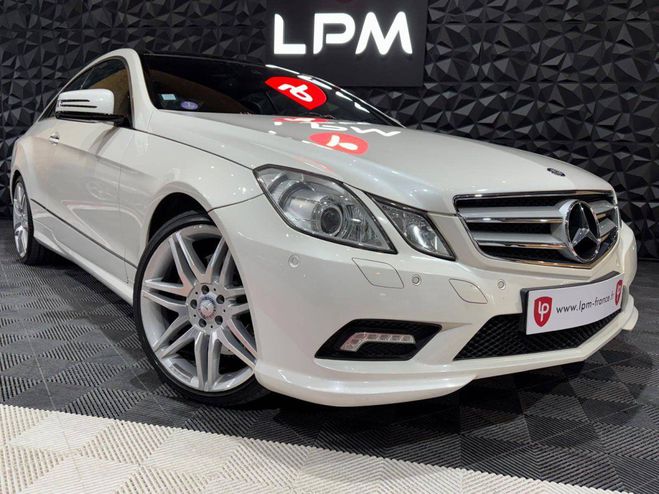 Mercedes Classe E II (A207) 500 Executive BA BLANC de 2011