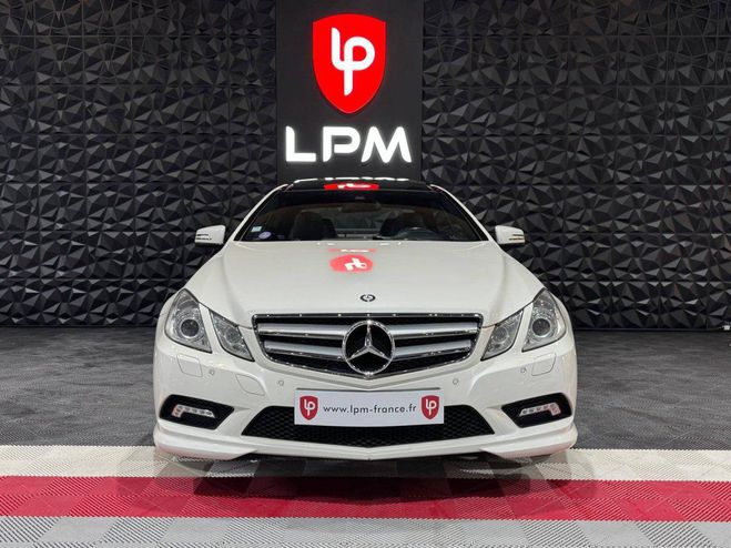Mercedes Classe E II (A207) 500 Executive BA BLANC de 2011