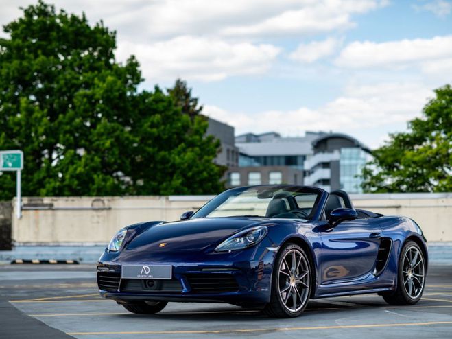 Porsche Boxster  Gentiane Blue de 2020