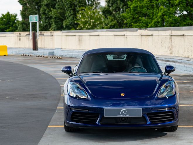 Porsche Boxster  Gentiane Blue de 2020