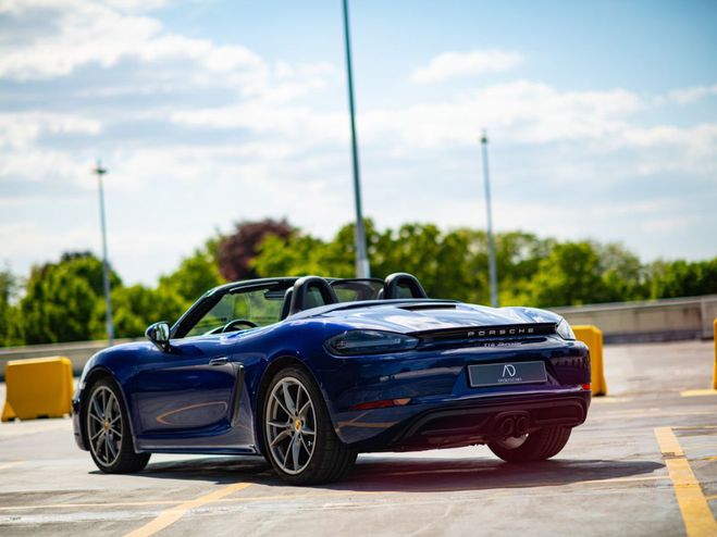 Porsche Boxster  Gentiane Blue de 2020