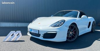  Voir détails -Porsche Boxster 981 S 315 PDK à Sarrebourg (57)