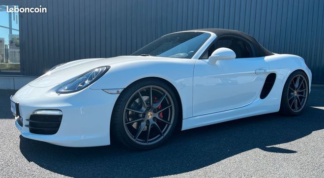 Porsche Boxster 981 S 315 PDK Blanc de 2014