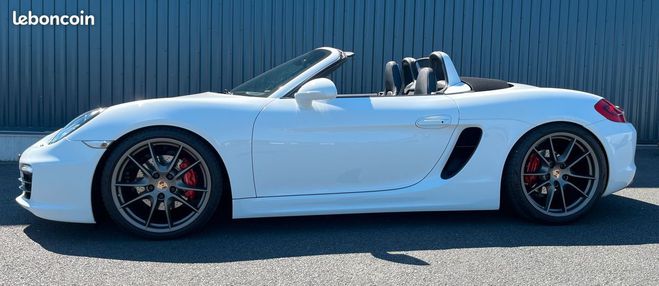 Porsche Boxster 981 S 315 PDK Blanc de 2014