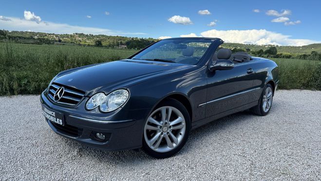 Mercedes Classe CLK 200 KOMPRESSOR BVA GRIS TENORITE de 2008