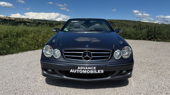 Mercedes Classe CLK 200 KOMPRESSOR BVA GRIS TENORITE de 2008