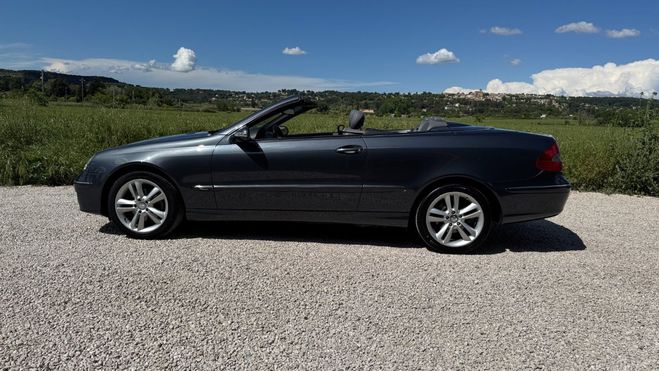 Mercedes Classe CLK 200 KOMPRESSOR BVA GRIS TENORITE de 2008