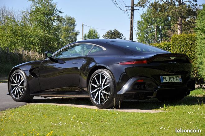 Aston martin V8 Vantage II COUPE 4.0 510 BVA8 Origine Francaise  Noir de 2020