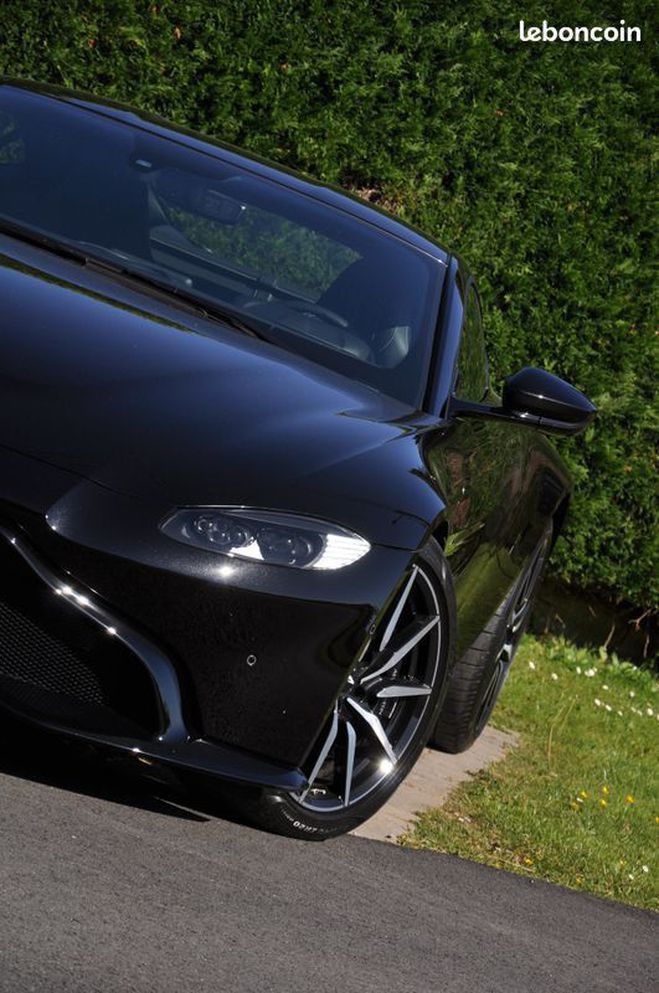 Aston martin V8 Vantage II COUPE 4.0 510 BVA8 Origine Francaise  Noir de 2020