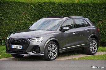  Voir détails -Audi Q3 II 35 TDI 150 S LINE SLINE S-TRONIC 7 du à  La Calotterie (62)